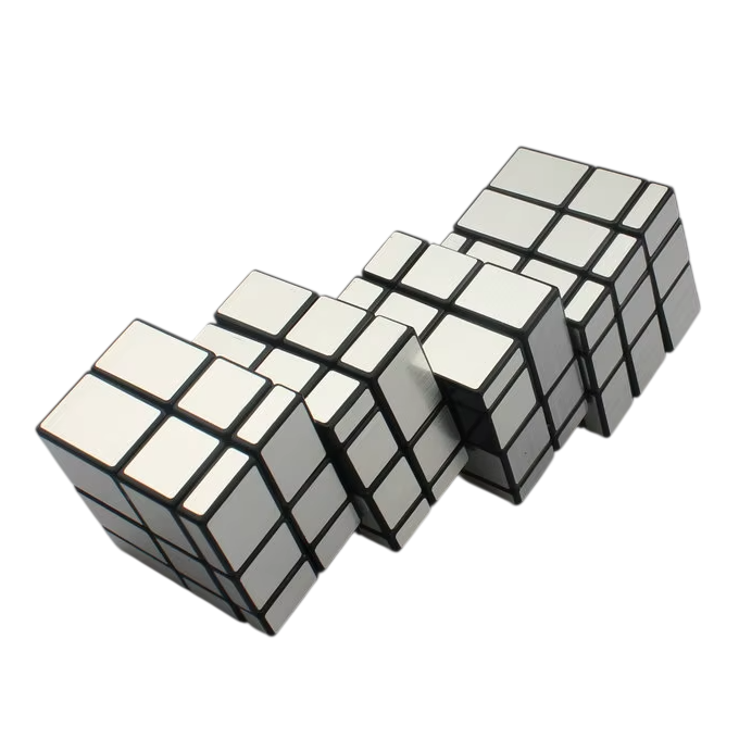 Rubik's cube Tower en version miroir