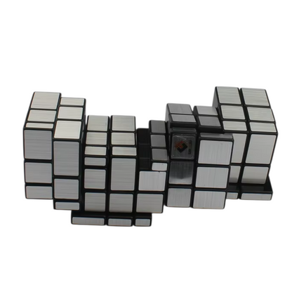 rubik's cube miroir tower mélangé