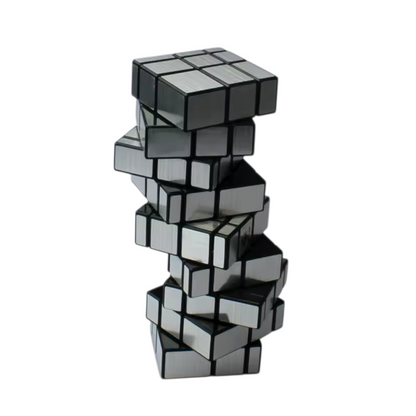 Rubik's cube Mirror Tower
