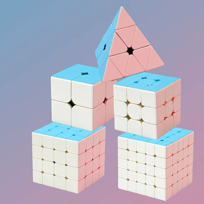toute la collection rubik's cubes macaron
