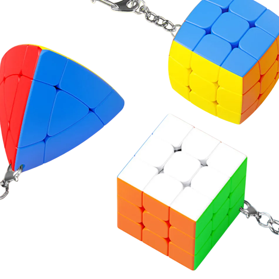 Sengso Porte-clé 3x3 Pillow - Rubik's cube 3x3 - photo 4