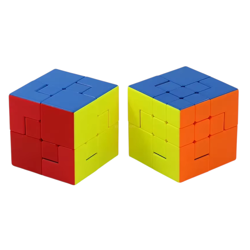 Puppet cube 1 vs Puppet cube 2