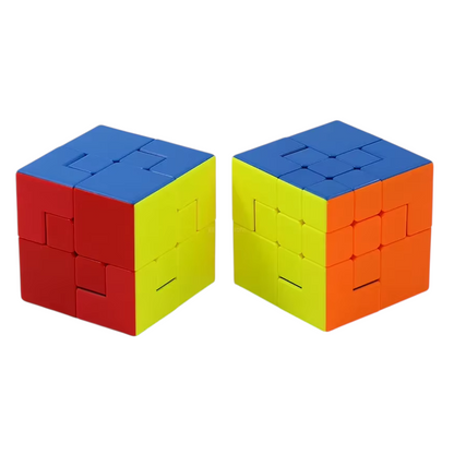 Puppet cube 1 vs Puppet cube 2