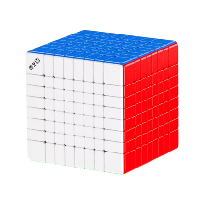 cube 8x8 résolu