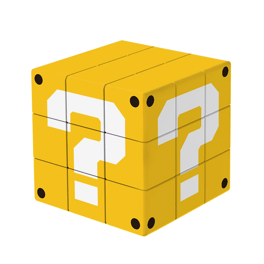rubiks cube question mark "?"