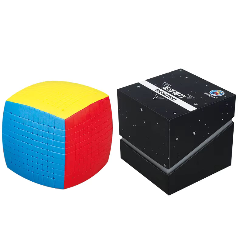 rubik's cube 11x11 avec sa boîte
