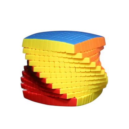 rubik's cube 11x11x11 mélangé