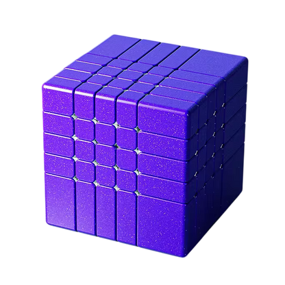 rubiks cube miroir 5x5 violet