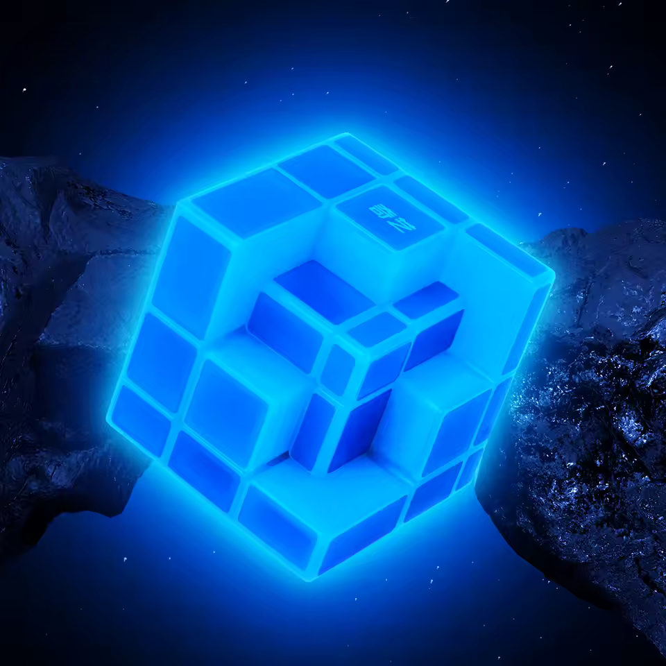 QiYi 3x3 fluo miroir