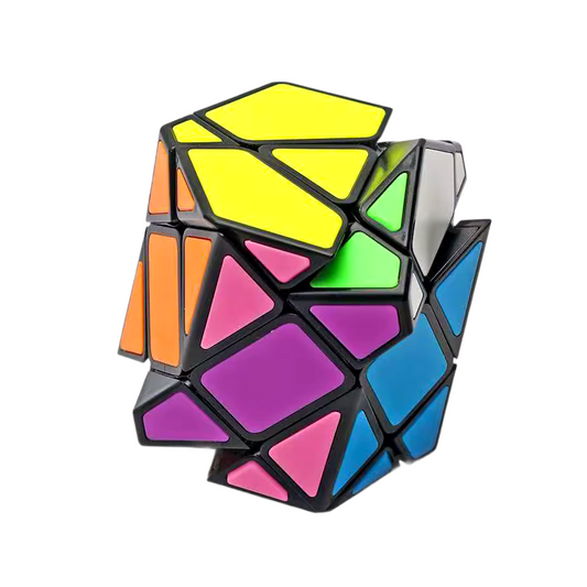 rubik's prisme stickerless
