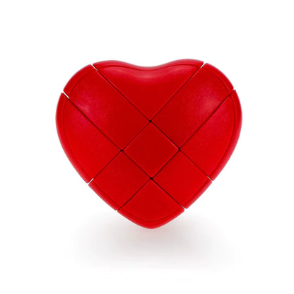 rubiks cube coeur