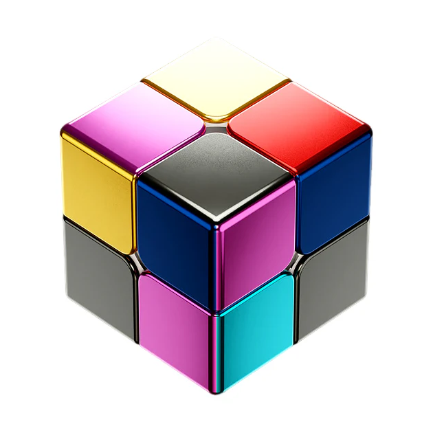 SengSo Métallique 2x2 - Rubik's cube 2x2 - photo 3