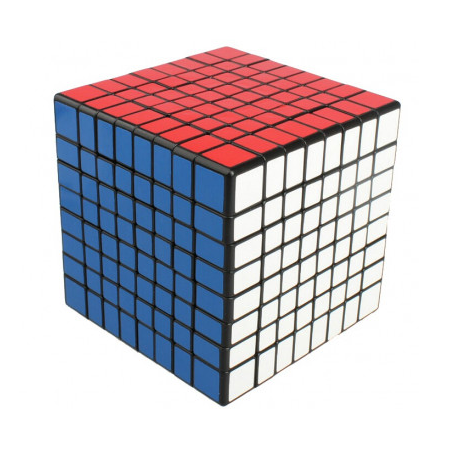 le premier rubik's cube 8x8 au monde