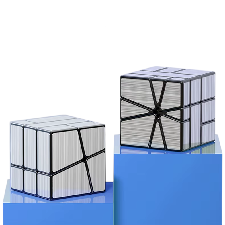 Square-1 et Square-0 miroir comparaison