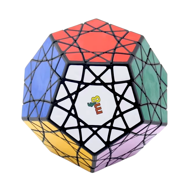 sun megaminx en position résolue