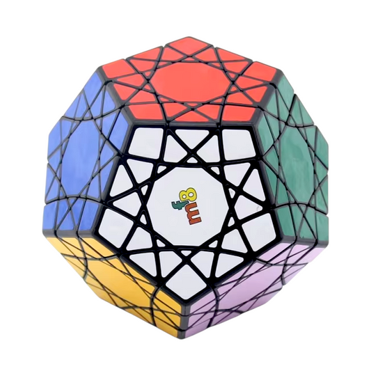 sun megaminx en position résolue