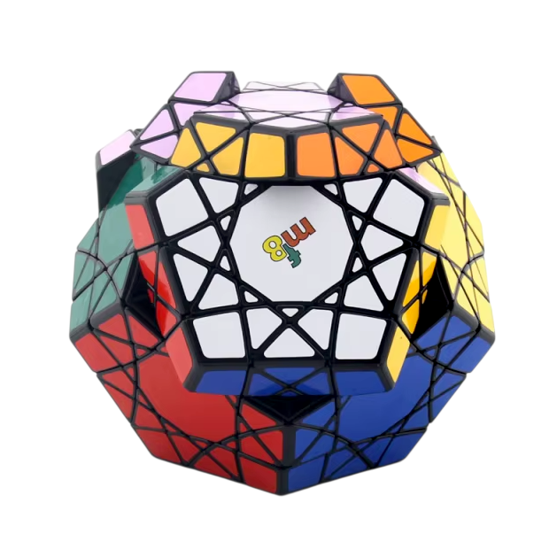 sun megaminx mélangé