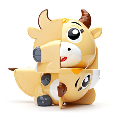 Rubik's cube 2x2 Vache