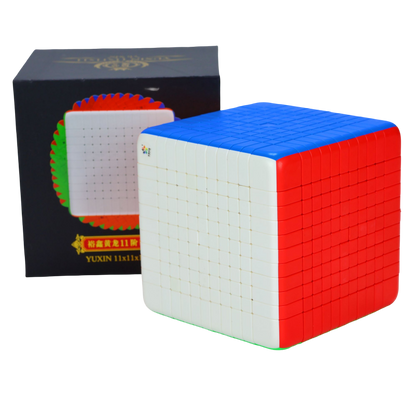 Rubik's cube Yuxin HuangLong 11x11 V2 M