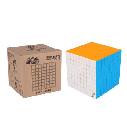 boîte du yuxin little 8x8