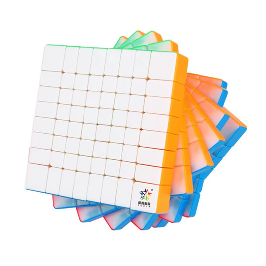 yuxin little magic stickerless 8x8x8